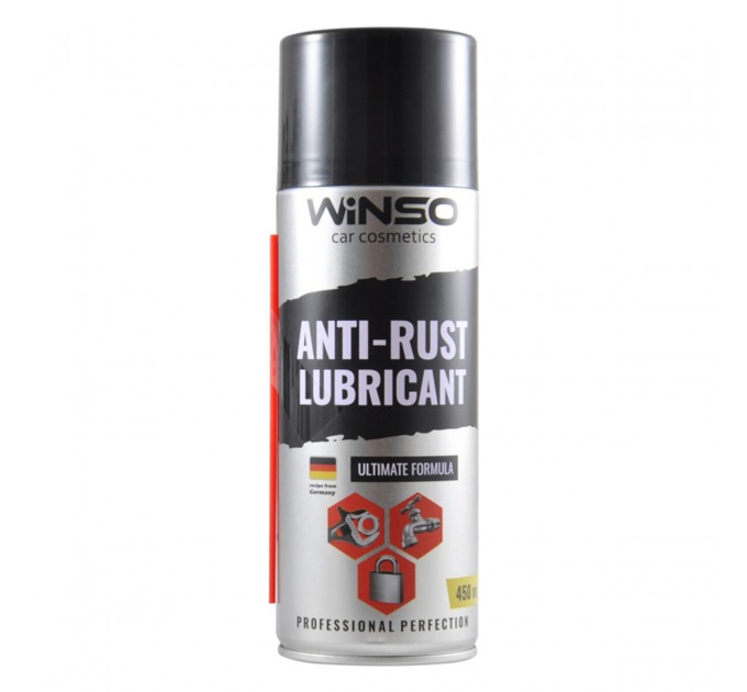 Рідкий ключ Winso Anti-Rust Lubricant, 450мл, ціна: 121 грн.