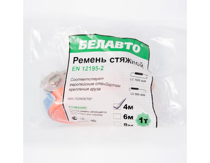Стяжной ремень Белавто 1т, 4м, цена: 281 грн.