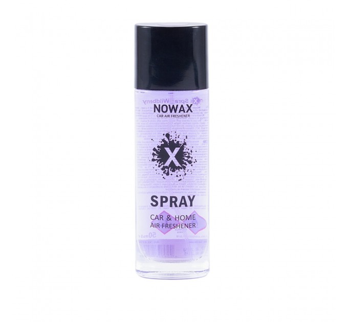 Ароматизатор Nowax X Spray Wildberry, 50ml у вигляді спрею, ціна: 136 грн.