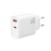 Сетевое зарядное устройство XO L116 PD30W/QC18W1USB-C+1USB-A белый, цена: 249 грн.