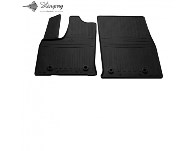 Toyota Land Cruiser 300 (2021-...) комплект ковриков с 2 штук (Stingray), цена: 1 625 грн.