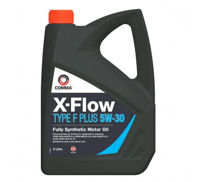 Моторное масло Comma X-Flow Type F Plus 5W-30 4л, цена: 1 803 грн.