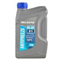 Антифриз Belauto G11 Blue синій готовий 1кг