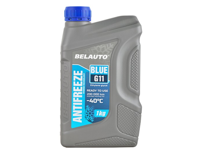 Антифриз Belauto G11 Blue синий готовый 1кг, цена: 117 грн.