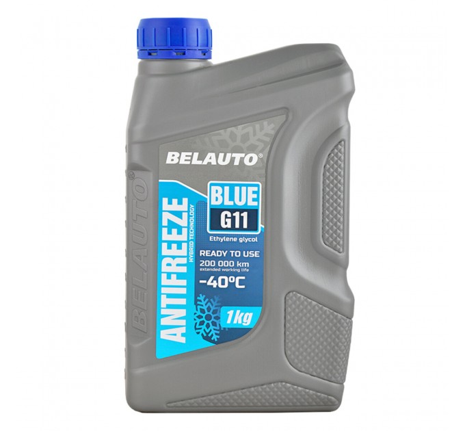 Антифриз Belauto G11 Blue синій готовий 1кг, ціна: 117 грн.