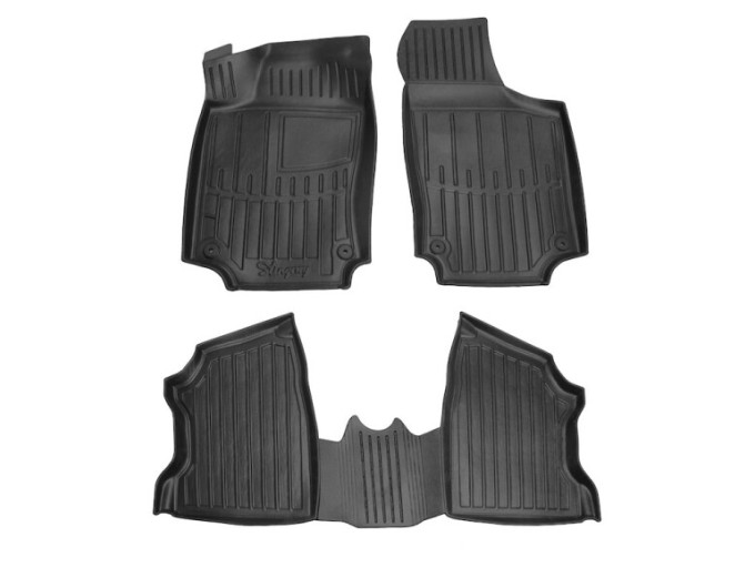 Opel Combo C (2001–2011) комплект 3D ковриков с 4 штук (Stingray), цена: 1 870 грн.