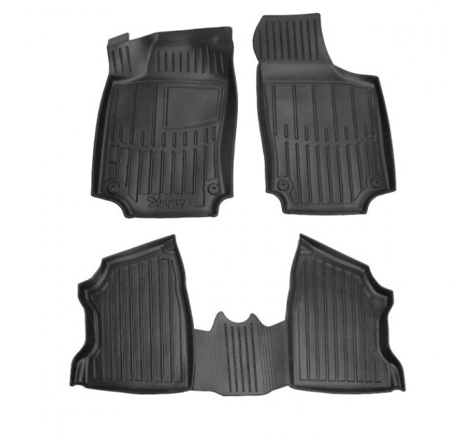 Opel Combo C (2001–2011) комплект 3D килимків з 4 штук (Stingray), ціна: 1 870 грн.