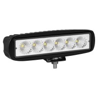 Фара светодиодная Brevia Epistar Flood 10-30V, 18W (6x3W), 1320Lm, 1шт