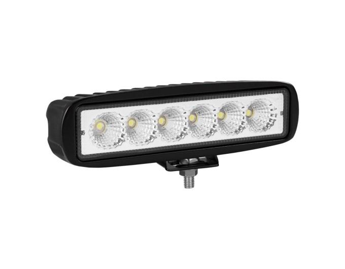 Фара светодиодная Brevia Epistar Flood 10-30V, 18W (6x3W), 1320Lm, 1шт, цена: 327 грн.