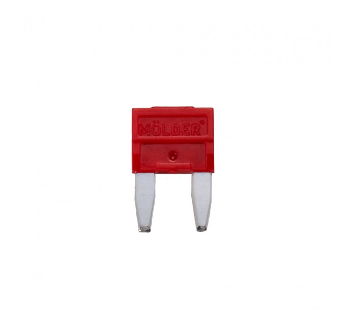 Набір запобіжників Molder "міні", 10А, 100шт, ціна: 274 грн.
