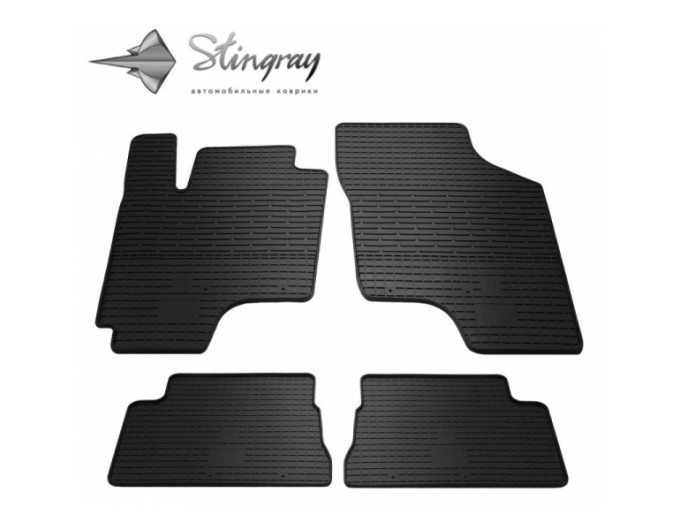 Hyundai Getz (2002-2009) комплект ковриков с 4 штук (Stingray), цена: 1 660 грн.