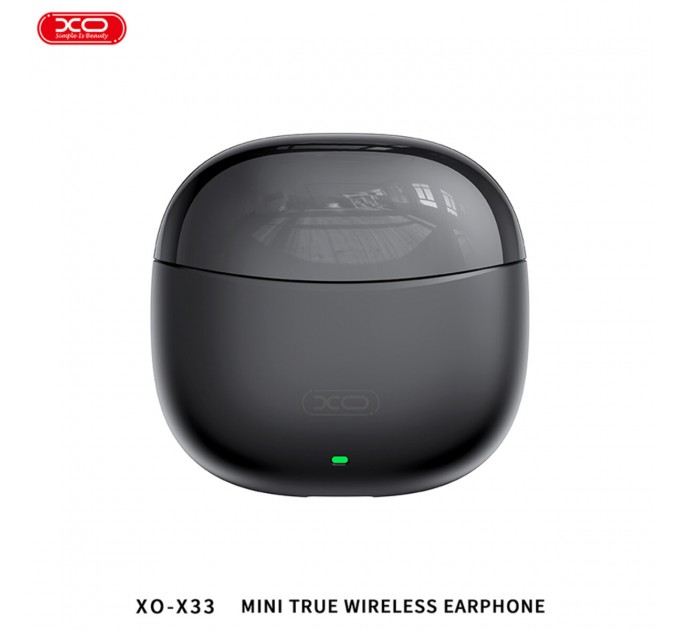 Беспроводные наушники XO TWS X33 Yu Jing черные, цена: 379 грн.