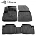 Nissan QASHQAI (J12) (e-power) (2021-...) комплект 3D ковриков с 5 штук (Stingray), цена: 1 870 грн.