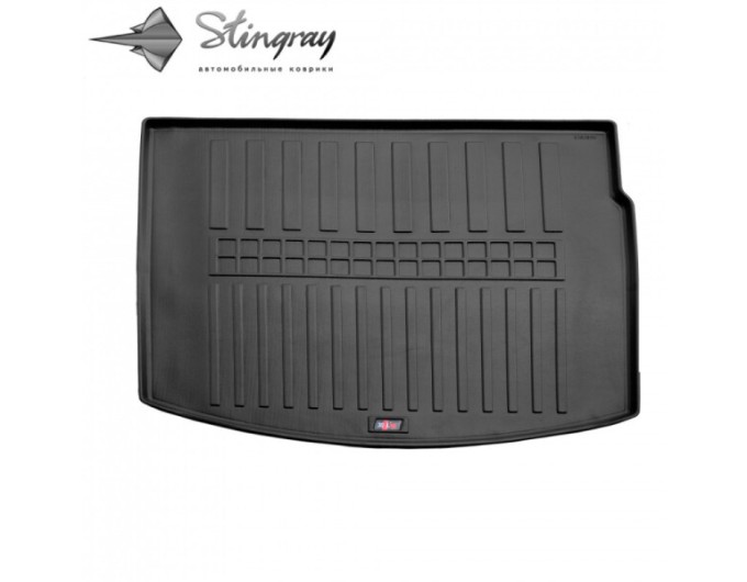 Renault 3D Килимок в багажник RENAULT Megane III (2008-2015) (Universal without "ears") (Stingray), цена: 1 302 грн.