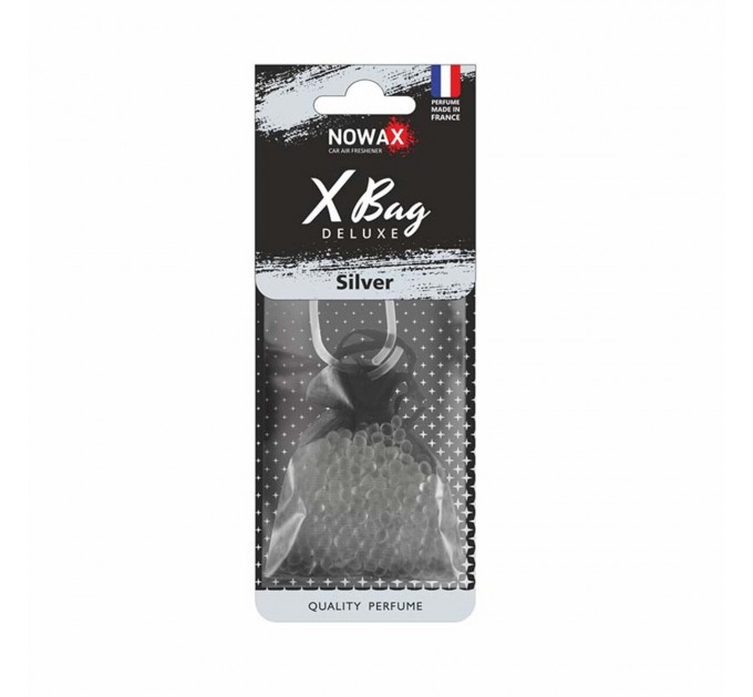 Ароматизатор Nowax X Bag Delux Silver сухий, ціна: 97 грн.