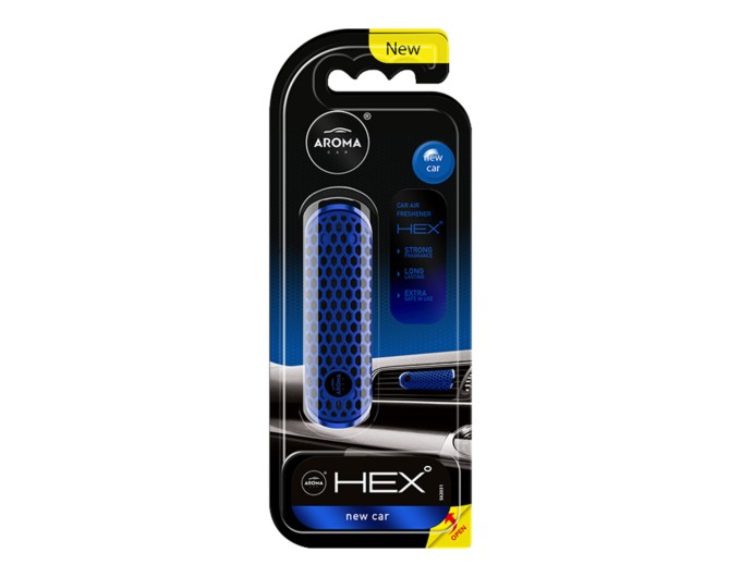 Ароматизатор на дефлектор Aroma Car Hex 13g - New Car жидкий, цена: 164 грн.