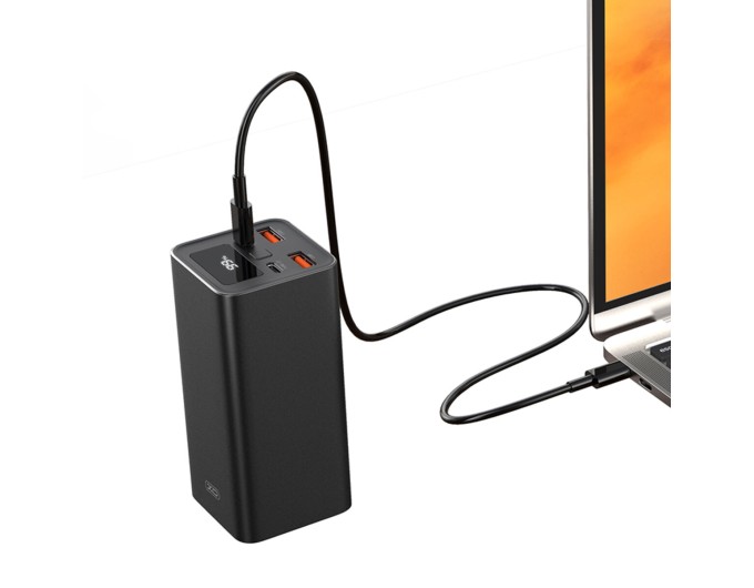 Повербанк (Power Bank) XO PB97 20000mAh 65W черный, цена: 2 749 грн.