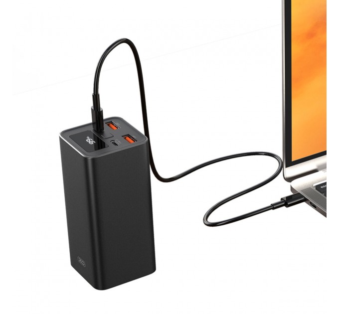 Повербанк (Power Bank) XO PB97 20000mAh 65W черный, цена: 2 499 грн.