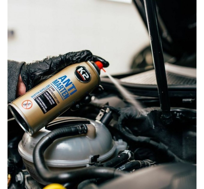 Засіб для відлякування гризунів K2 Anti Marten аерозоль 400мл, ціна: 424 грн.