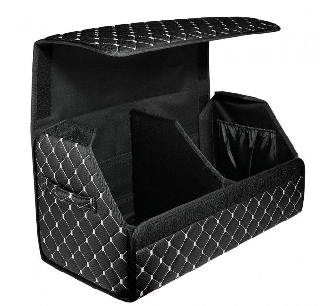 Сумка органайзер Beltex Эко кожа L 60х31х31 черная/белая, цена: 2 834 грн.