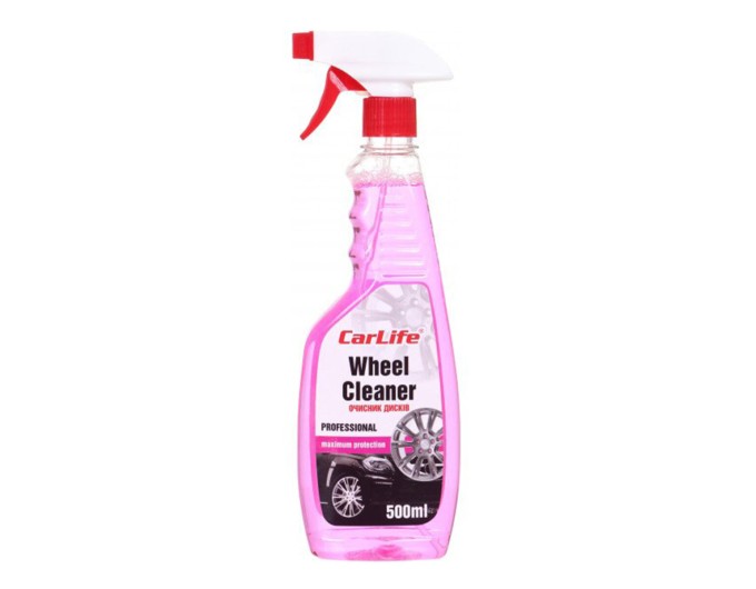 Очиститель дисков CarLife Wheel Cleaner, 500мл, цена: 95 грн.