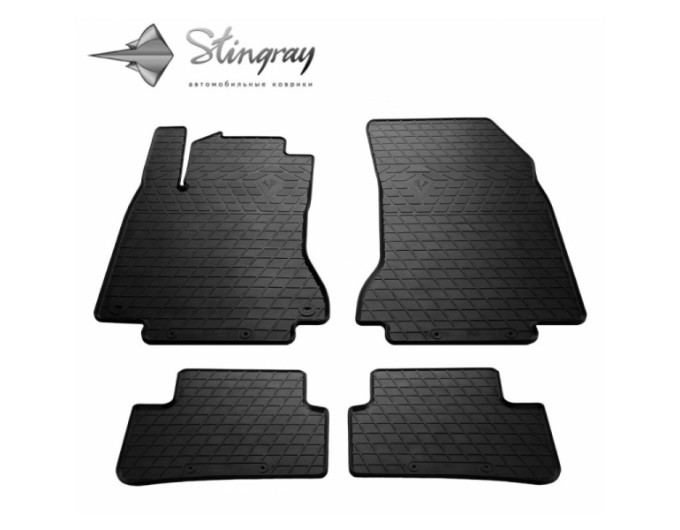 Mercedes benz W246 B (2011-2018) комплект ковриков с 4 штук (Stingray), цена: 1 954 грн.