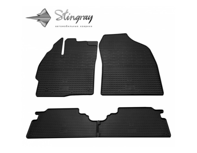 Toyota Prius V (2011-2015) комплект ковриков с 4 штук (Stingray), цена: 2 201 грн.