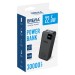 Повербанк (Power Bank) Brevia 30000mAh 22,5W Li-Pol, LCD чорний, ціна: 899 грн.