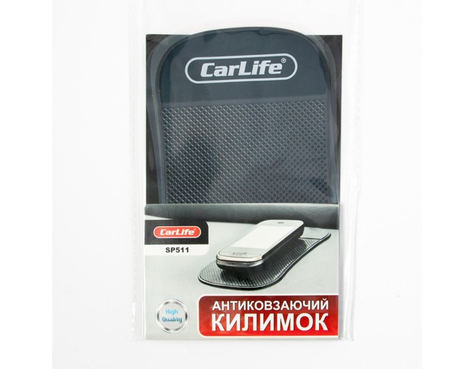 Антискользящий коврик CarLife, цена: 85 грн.