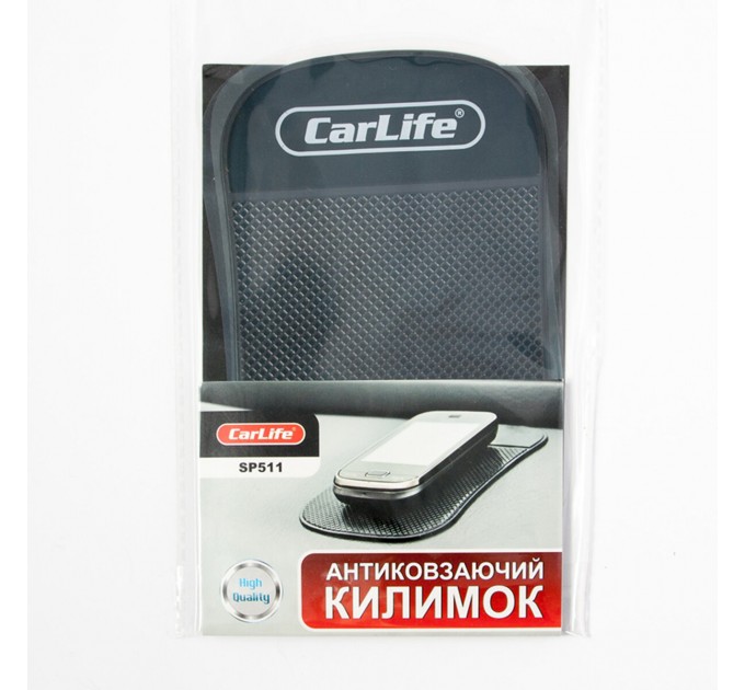 Антискользящий коврик CarLife, цена: 75 грн.