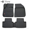 Peugeot 308 II (T9) (universal) (2013-2021) комплект 3D ковриков с 5 штук (Stingray), цена: 1 870 грн.