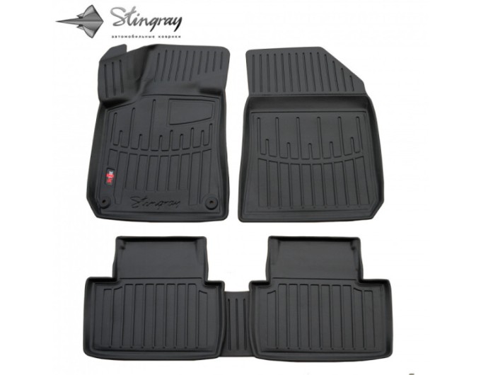 Peugeot 308 II (T9) (universal) (2013-2021) комплект 3D ковриков с 5 штук (Stingray), цена: 1 870 грн.