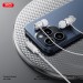 Наушники проволочные XO EP80 In ear Type-C белые, цена: 129 грн.