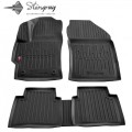 Toyota Corolla (E210) (2018-...) комплект 3D килимків з 5 штук (Stingray), ціна: 1 870 грн.