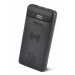 Повербанк (Power Bank) Brevia 10000mAh 20W Wireless Qi10W Li-Pol, LCD чорний, ціна: 699 грн.