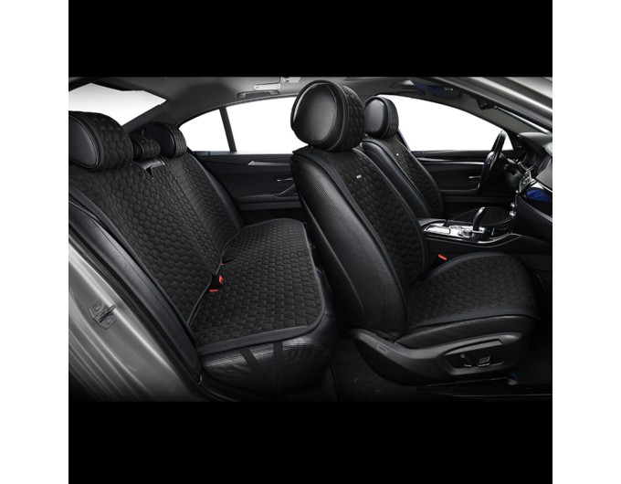 Комплект преміум накидок для сидінь Beltex Monte Carlo, black, ціна: 5 454 грн.