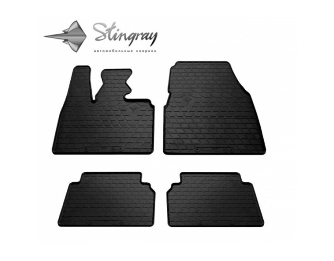 Bmw i3 (I01) (2013-...) комплект ковриков с 4 штук (Stingray), цена: 1 848 грн.