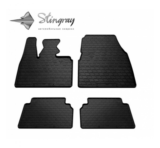 Bmw i3 (I01) (2013-...) комплект ковриков с 4 штук (Stingray), цена: 1 306 грн.