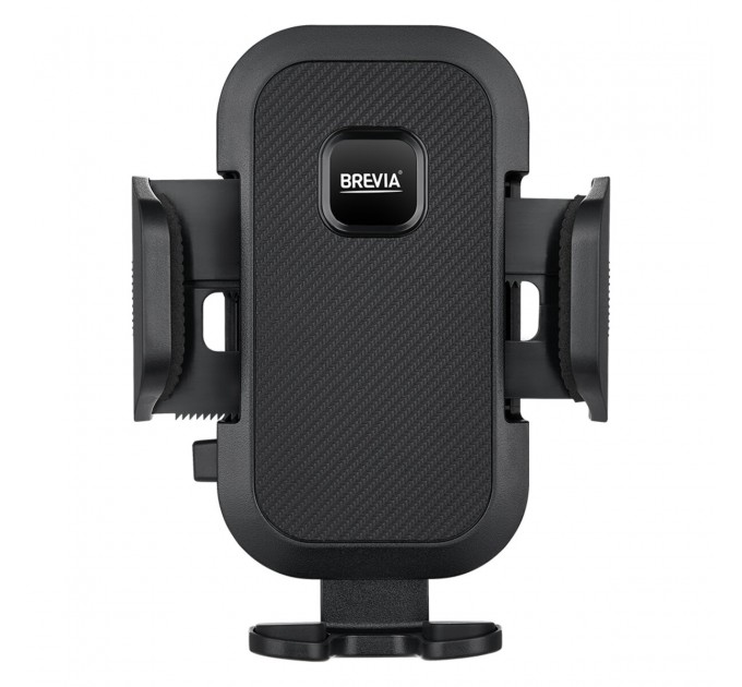 Держатель телефона автомобильный Brevia AirVent Pro MultyHold на дефлектор, для 4.7-6.8", ширина до 100мм, черный, цена: 299 грн.