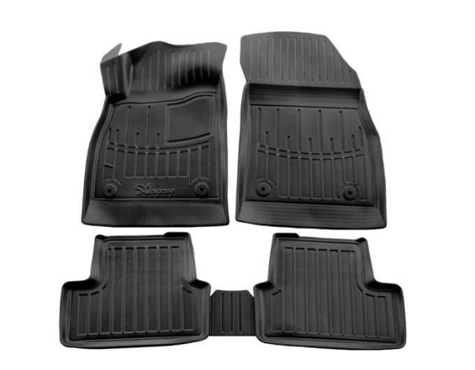 Chevrolet Cruze (2008-2016) комплект 3D ковриков с 5 штук (Stingray), цена: 1 870 грн.