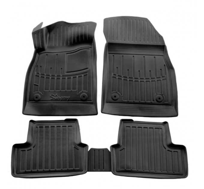 Chevrolet Cruze (2008-2016) комплект 3D килимків з 5 штук (Stingray), ціна: 1 870 грн.