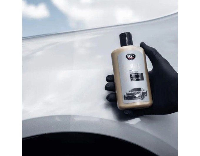 Поліроль для кузова K2 Color Max восковий срібний 250мл, ціна: 130 грн.