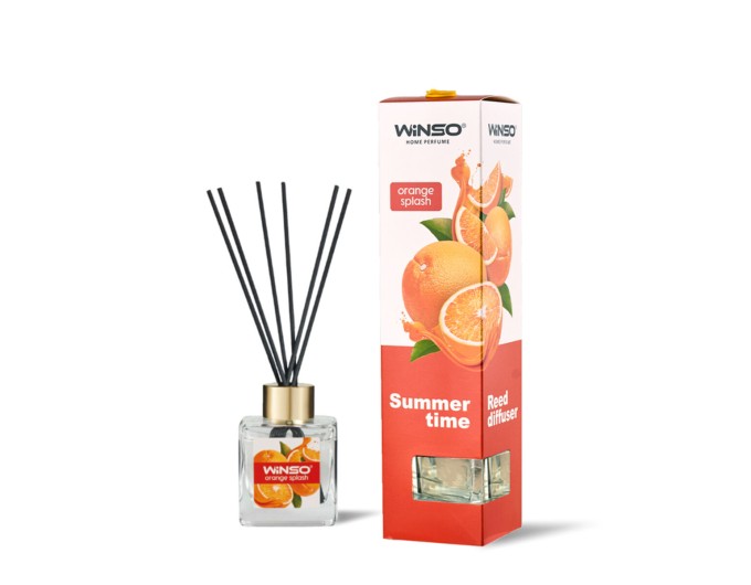 Аромадифузор с палочками Winso Summer Time - Orange Splash 50мл, цена: 157 грн.
