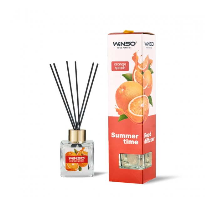 Аромадифузор с палочками Winso Summer Time - Orange Splash 50мл, цена: 176 грн.