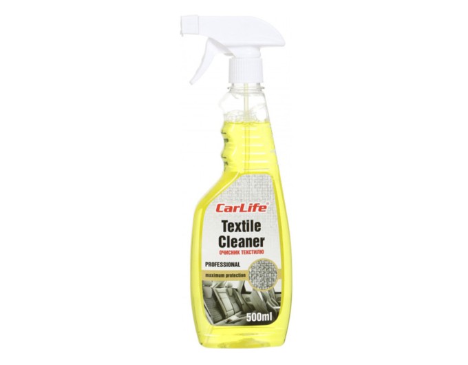 Очисник тканинної оббивки CarLife Textile Cleaner 500мл, ціна: 104 грн.