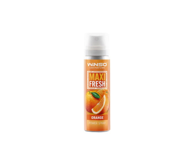 Ароматизатор воздуха Winso Maxi Fresh 75мл Orange, цена: 159 грн.