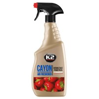Освежитель воздуха универсальный К2 Cayon Клубника 700мл (M115SM)