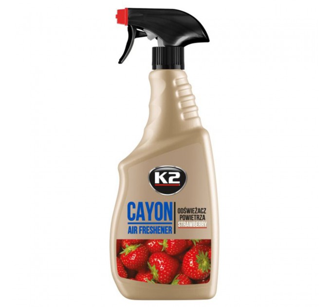 Освежитель воздуха универсальный К2 Cayon Клубника 700мл (M115SM), цена: 259 грн.