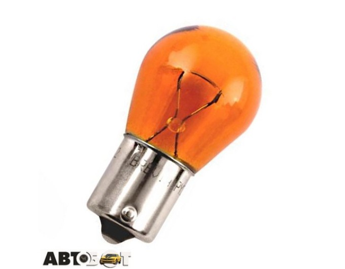 Лампа накаливания BREVIA PY21W 12V 21W AMBER 12302C (1 шт.), цена: 18 грн.