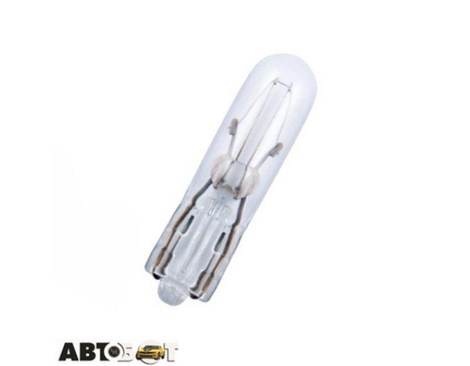 Лампа розжарювання BREVIA W1.2W/W2x4.6d 12V 12325С (1 шт.), ціна: 9 грн.